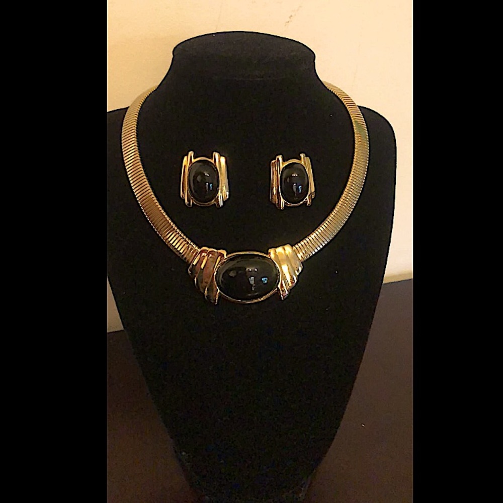 Necklace and Earrings